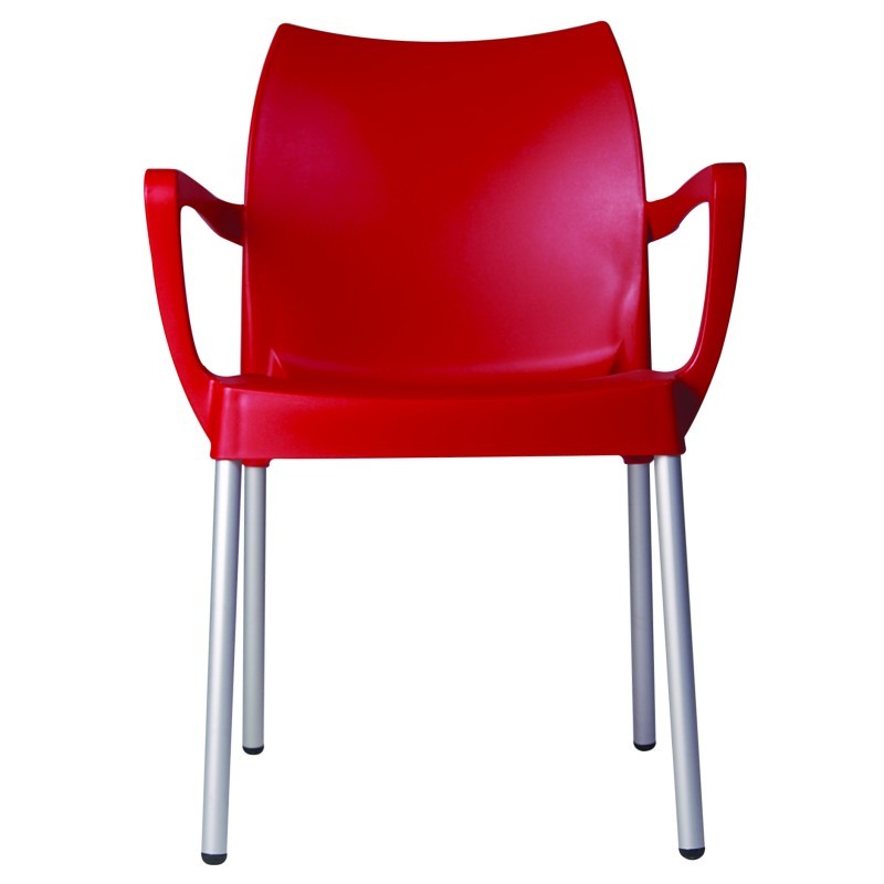 DV Dolce Resin Outdoor Armchair Red alternative photo