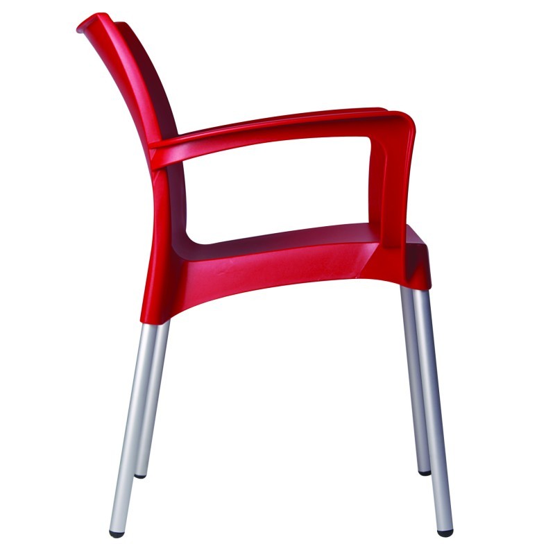 DV Dolce Resin Outdoor Armchair Red alternative photo