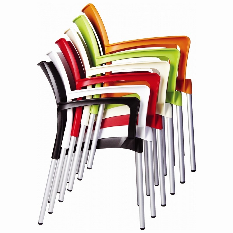 DV Dolce Resin Outdoor Armchair Orange alternative photo