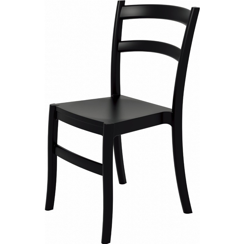 Tiffany Cafe Outdoor Dining Chair Black alternative photo