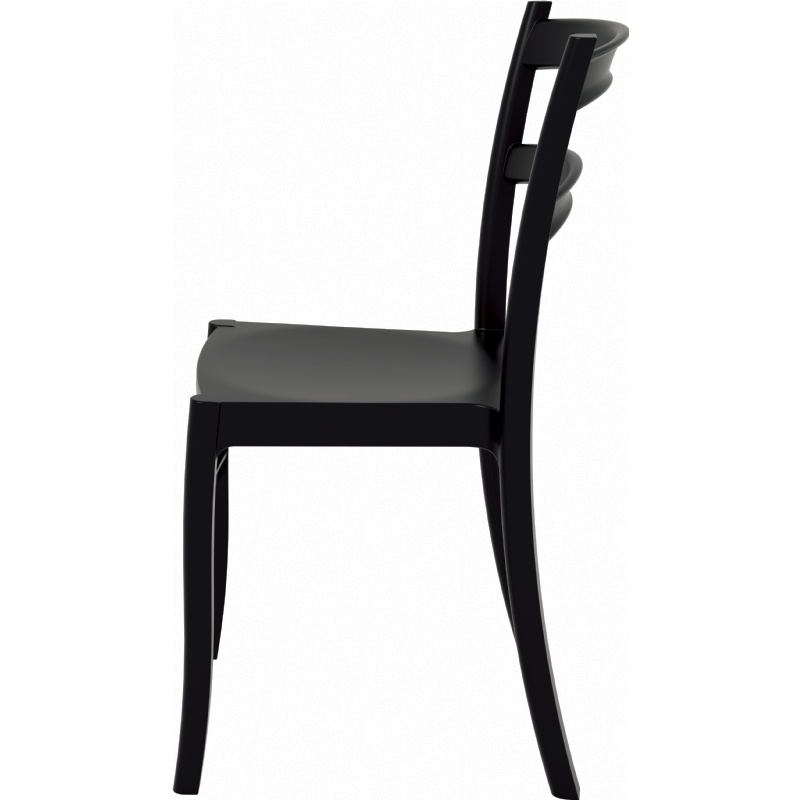 Tiffany Cafe Outdoor Dining Chair Black alternative photo