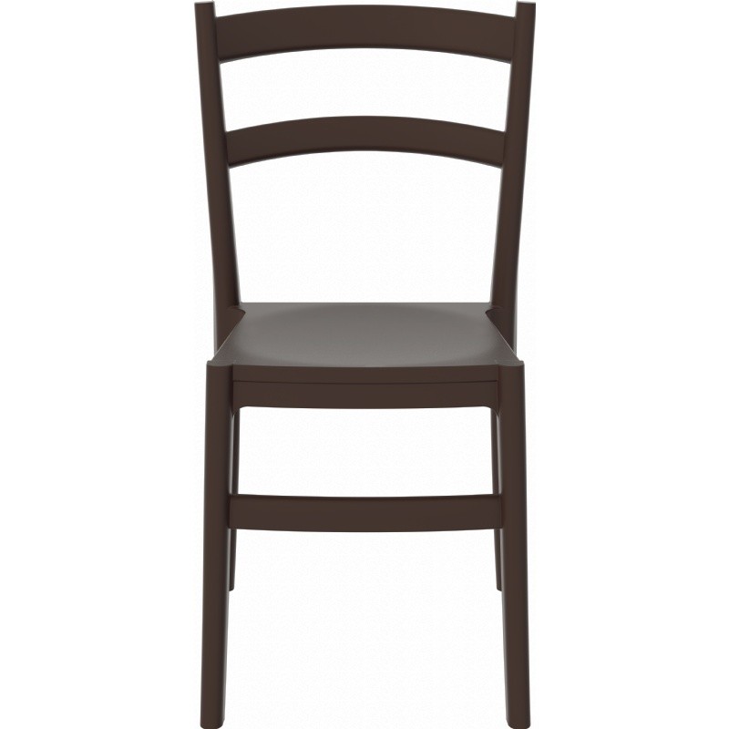 Tiffany Cafe Outdoor Dining Chair Brown alternative photo
