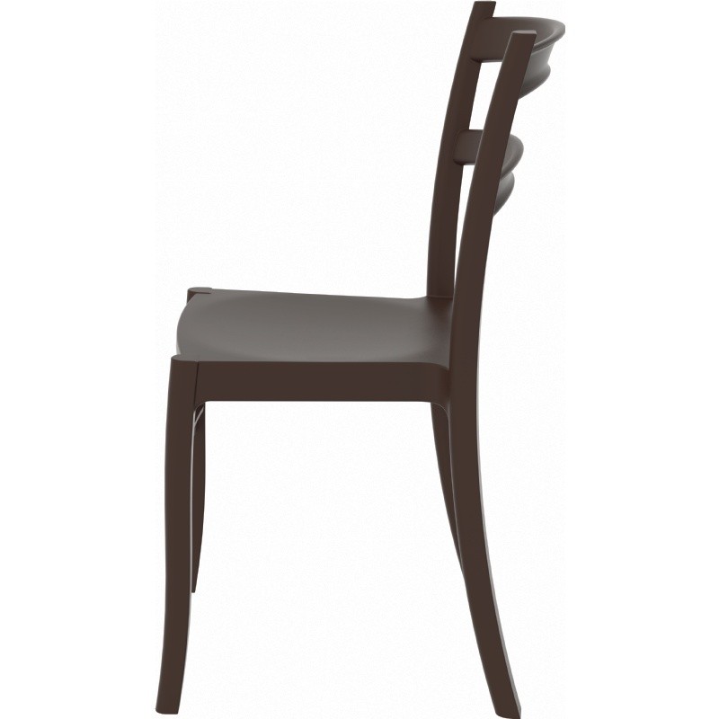 Tiffany Cafe Outdoor Dining Chair Brown alternative photo