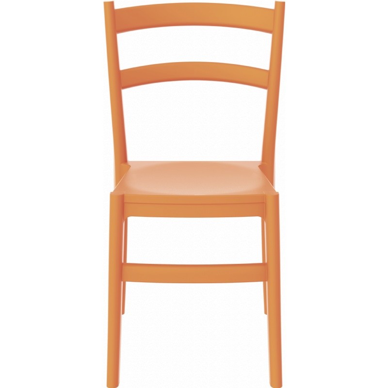 Tiffany Cafe Outdoor Dining Chair Orange alternative photo #0