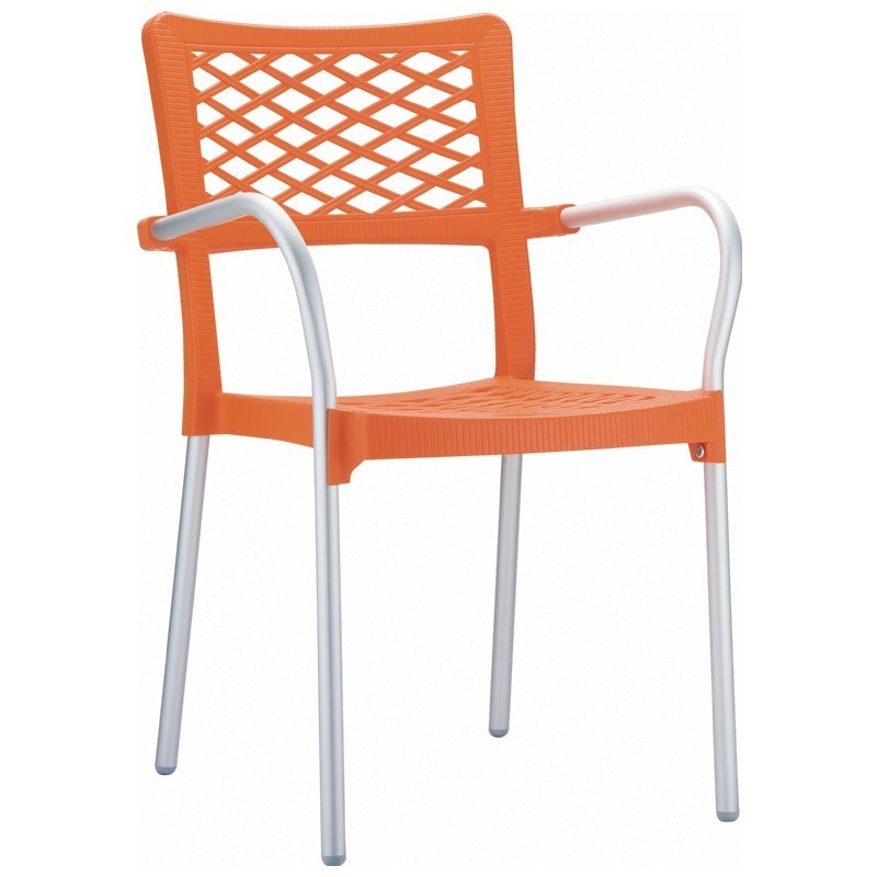 Bella Outdoor Chair Orange