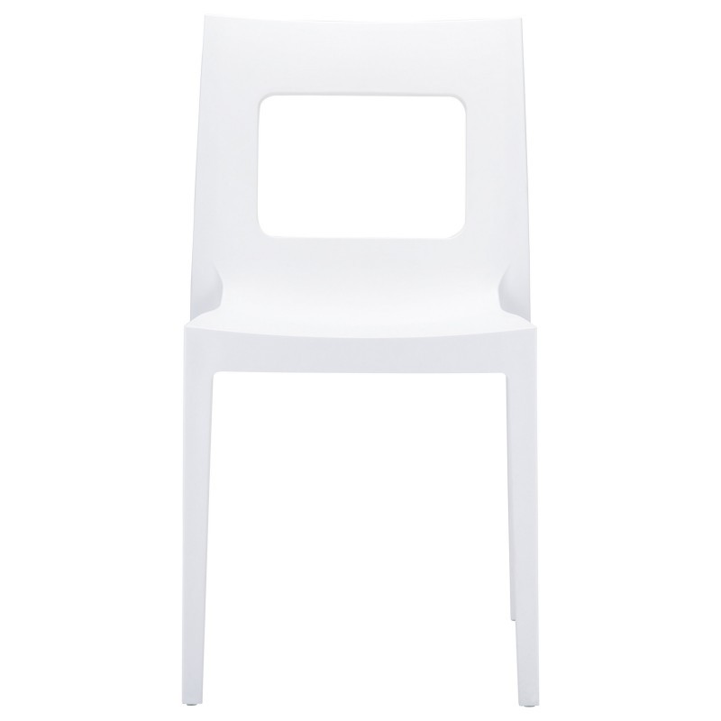 Lucca Outdoor Dining Chair White alternative photo