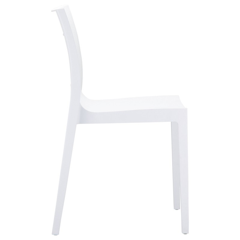 Lucca Outdoor Dining Chair White alternative photo