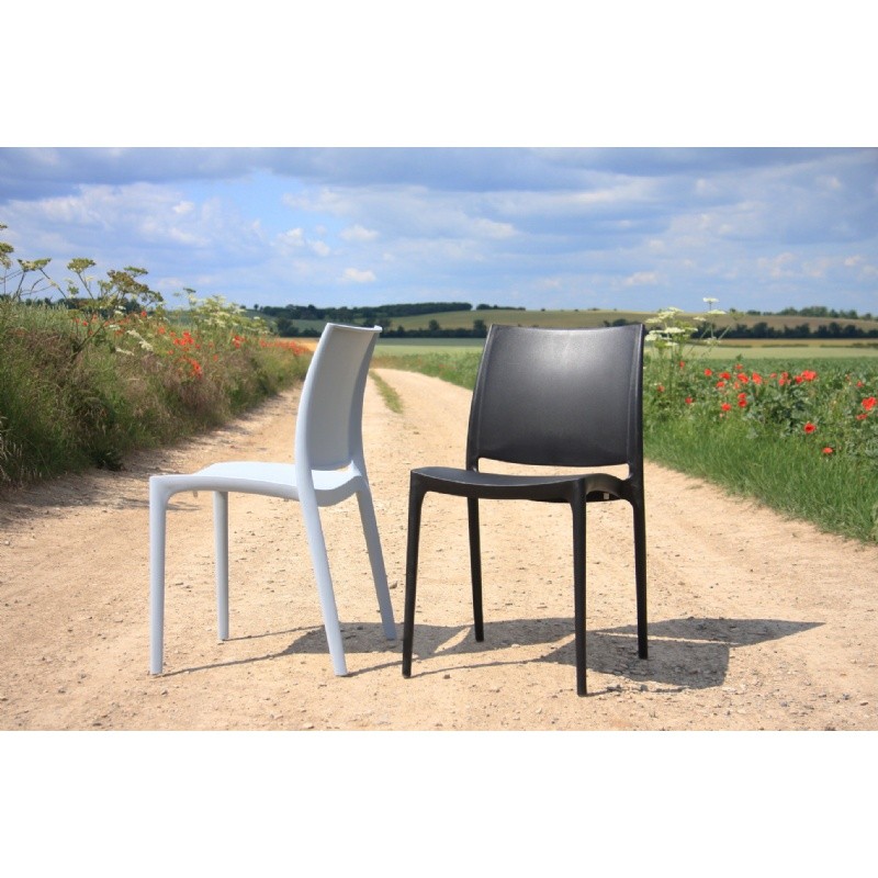 Maya Dining Chair White alternative photo #5