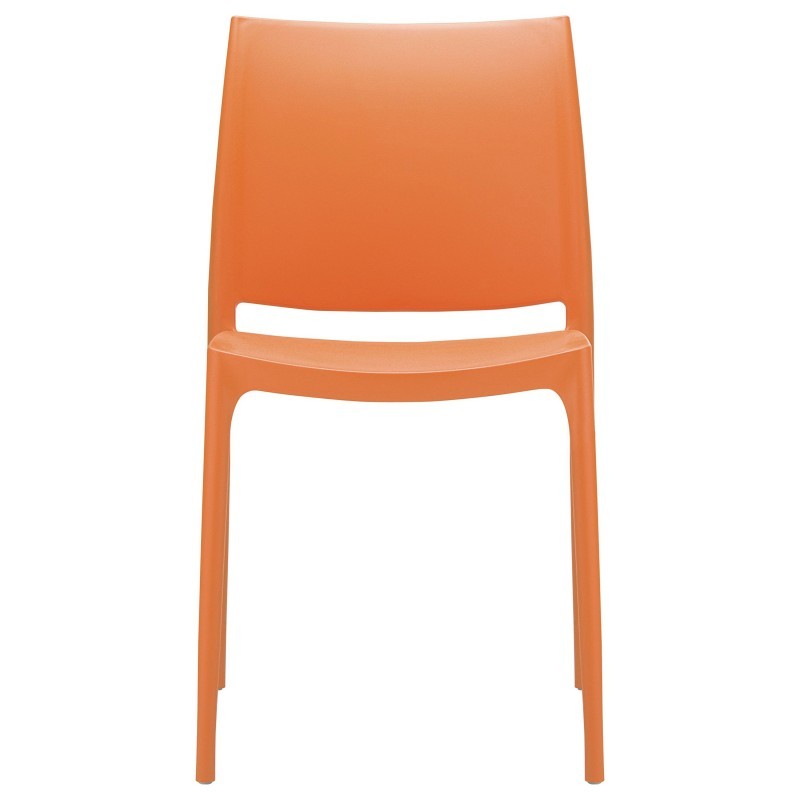 Maya Dining Chair Orange alternative photo #1