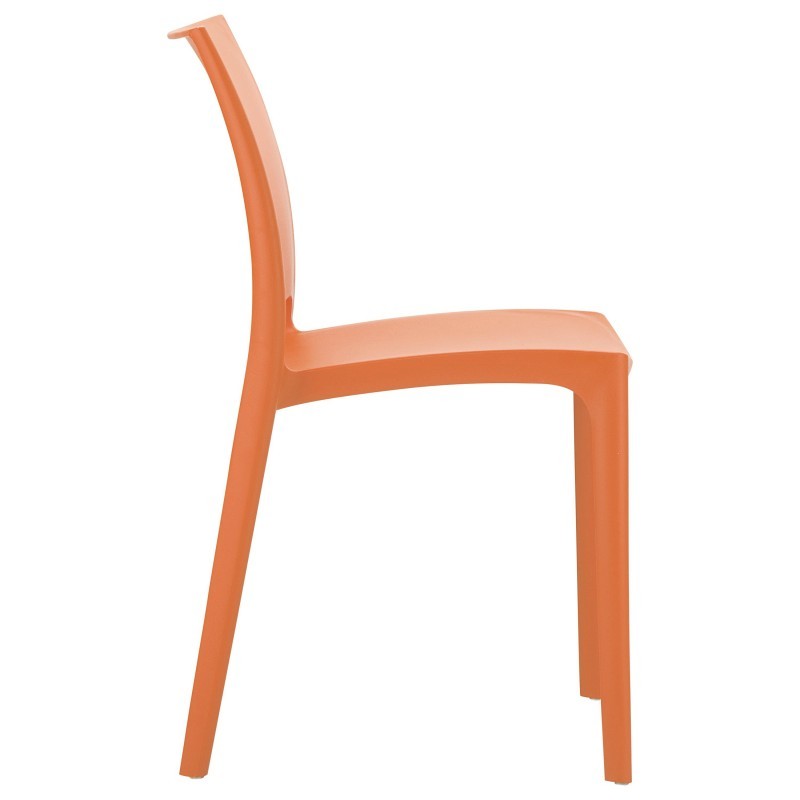 Maya Dining Chair Orange alternative photo #2
