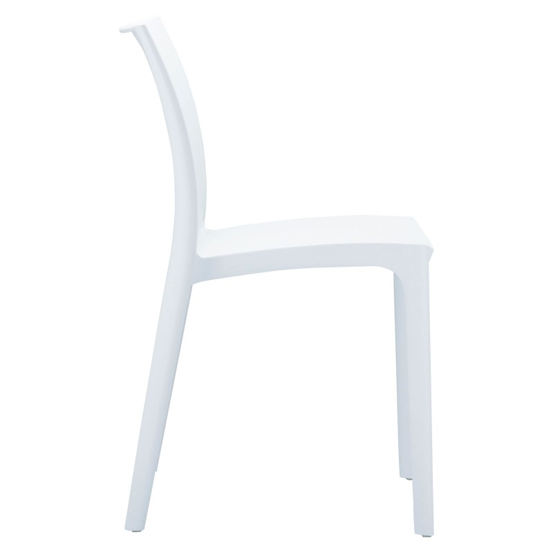 Maya Dining Chair White alternative photo