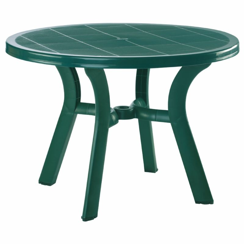 Truva Resin Table 42" Round alternative photo #0
