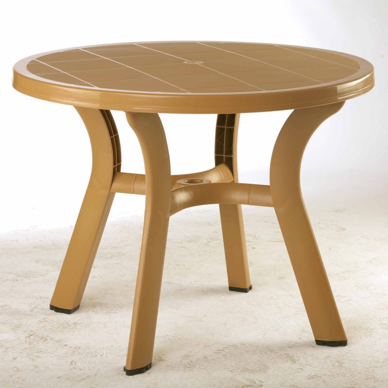Truva Resin Table 42" Round alternative photo