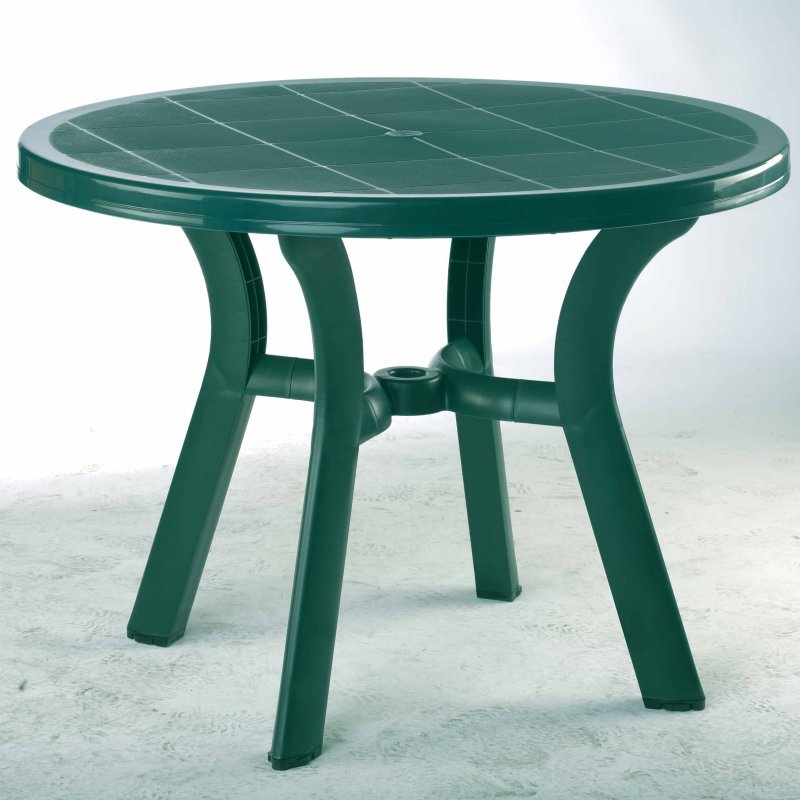Truva Resin Table 42" Round alternative photo