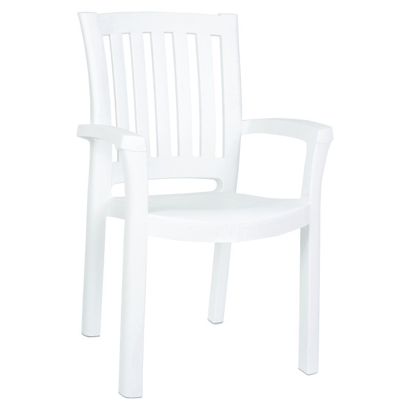Sunshine Resin Arm Chair : Patio Chairs