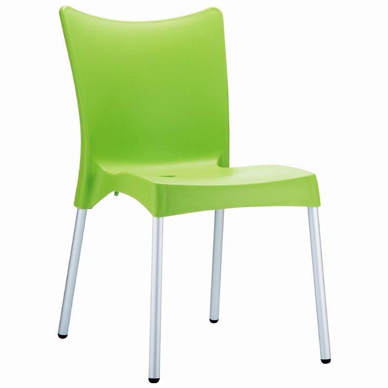 RJ Resin Outdoor Chair Apple Green : Patio Chairs