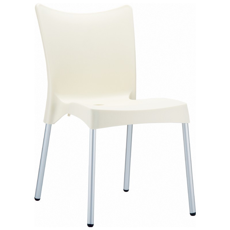 RJ Resin Outdoor Chair Beige : Patio Chairs