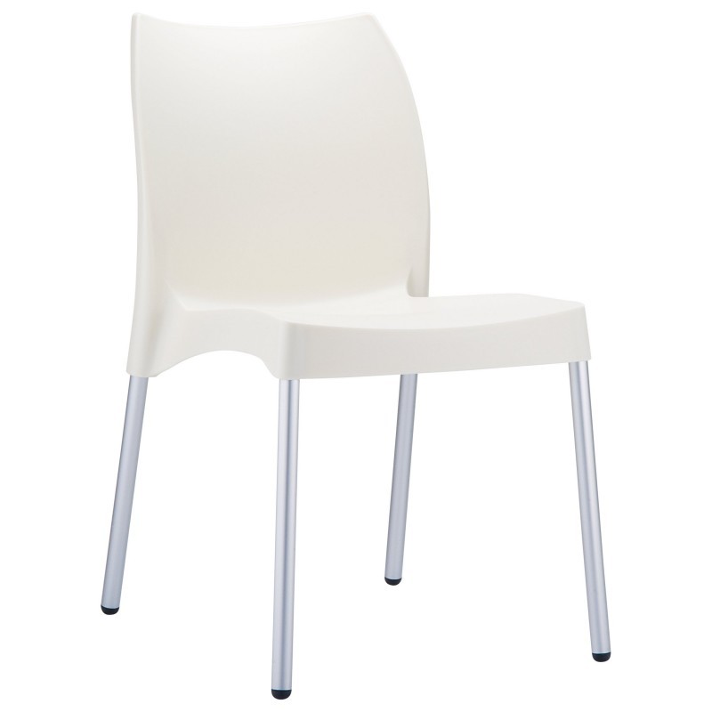 DV Vita Resin Outdoor Chair Beige : Patio Chairs