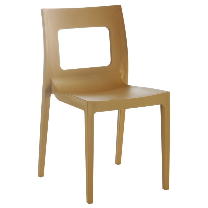 Lucca Outdoor Dining Chair Latte