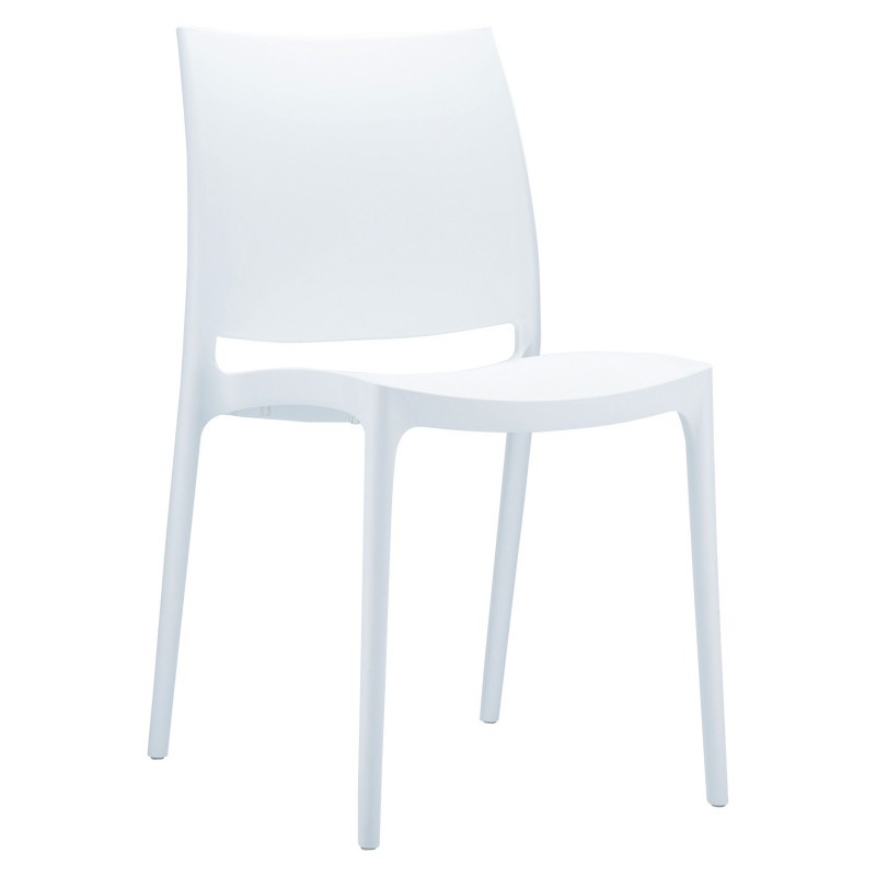 Maya Dining Chair White