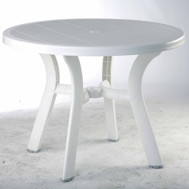 Truva Resin Table 42" Round
