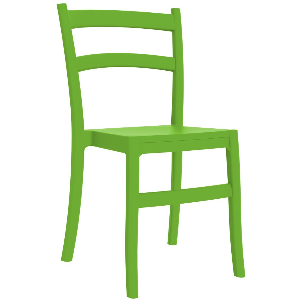 Tiffany Cafe Outdoor Dining Chair Green ISP018 | CozyDays