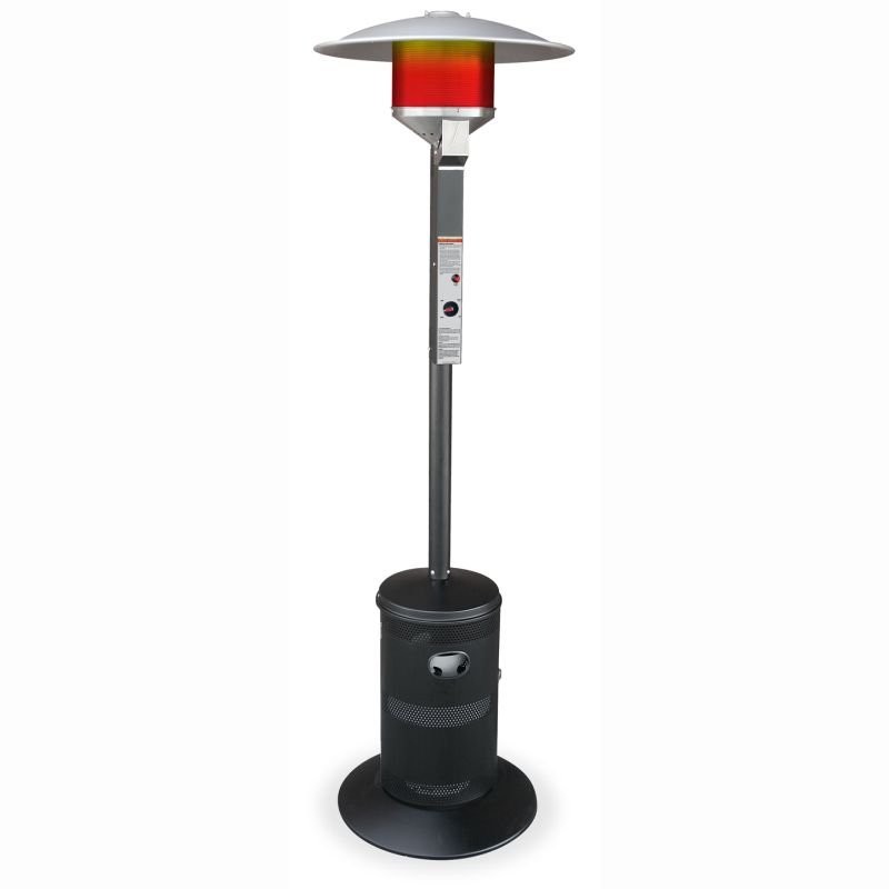 Residential LP Patio Heater Black