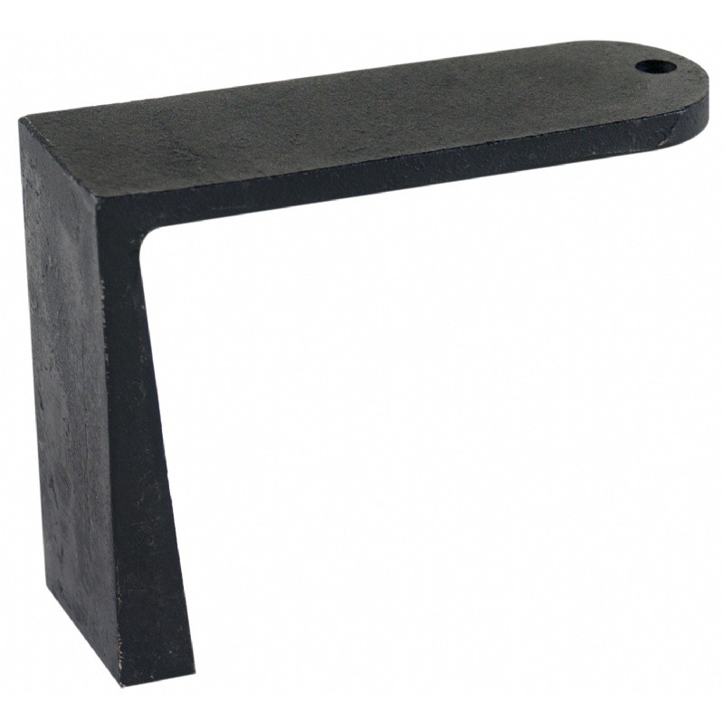 Short Shank For Andirons : Fire Pits & Fireplaces