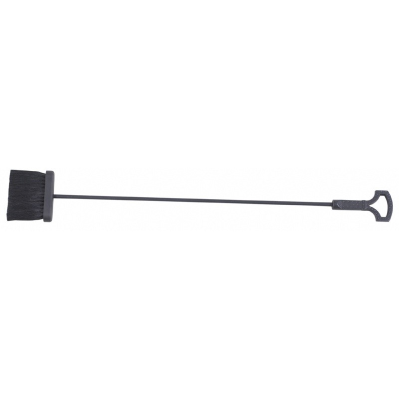 35" Black Brush With Key Handles : Fire Pits & Fireplaces