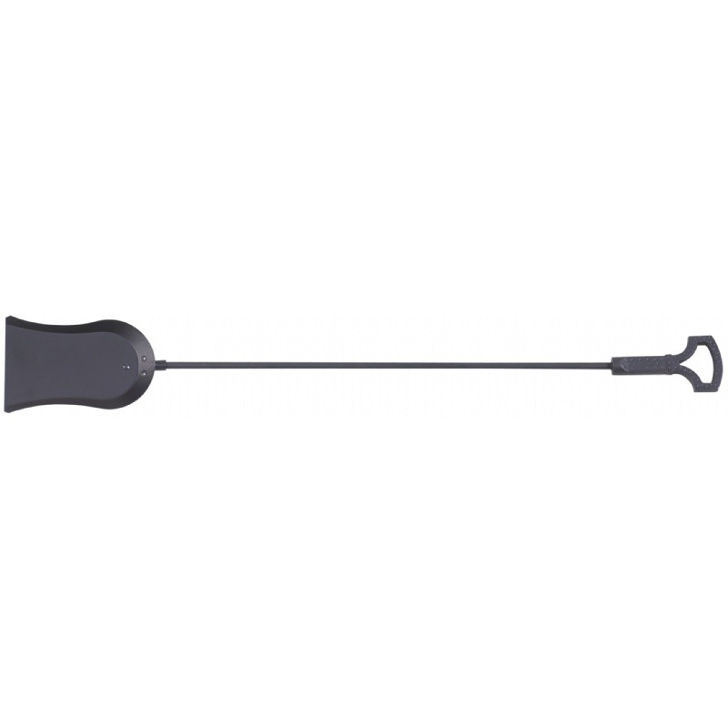 37" Black Shovel With Key Handles : Fire Pits & Fireplaces