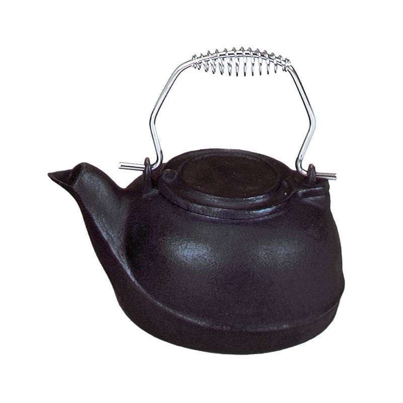 3 QT. Cast Iron Humidifier, Chrome Handle : Fire Pits & Fireplaces