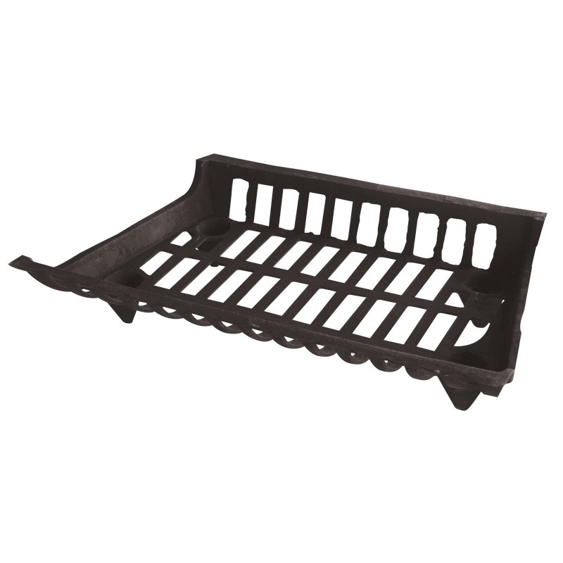 24" Cast Iron Grate : Fire Pits & Fireplaces