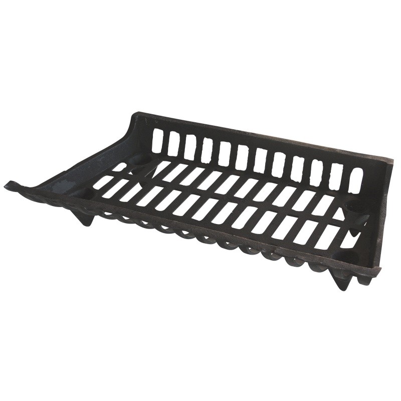 27" Cast Iron Grate : Fire Pits & Fireplaces