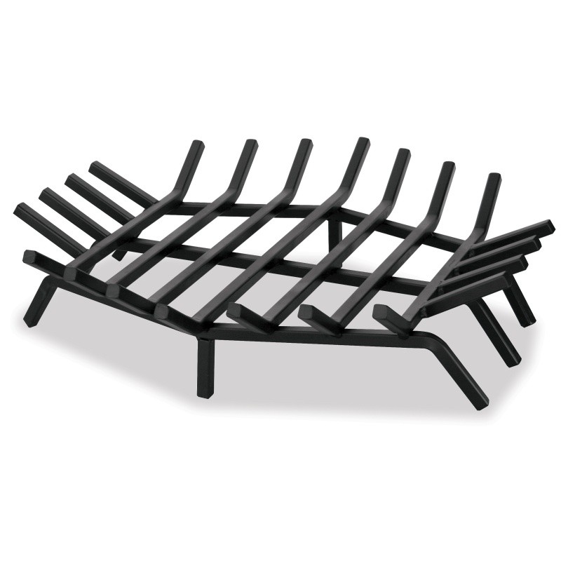 Home & Garden: Fire Pits & Fireplaces: 24" &times; 24" Bar Grate - Hex Shape