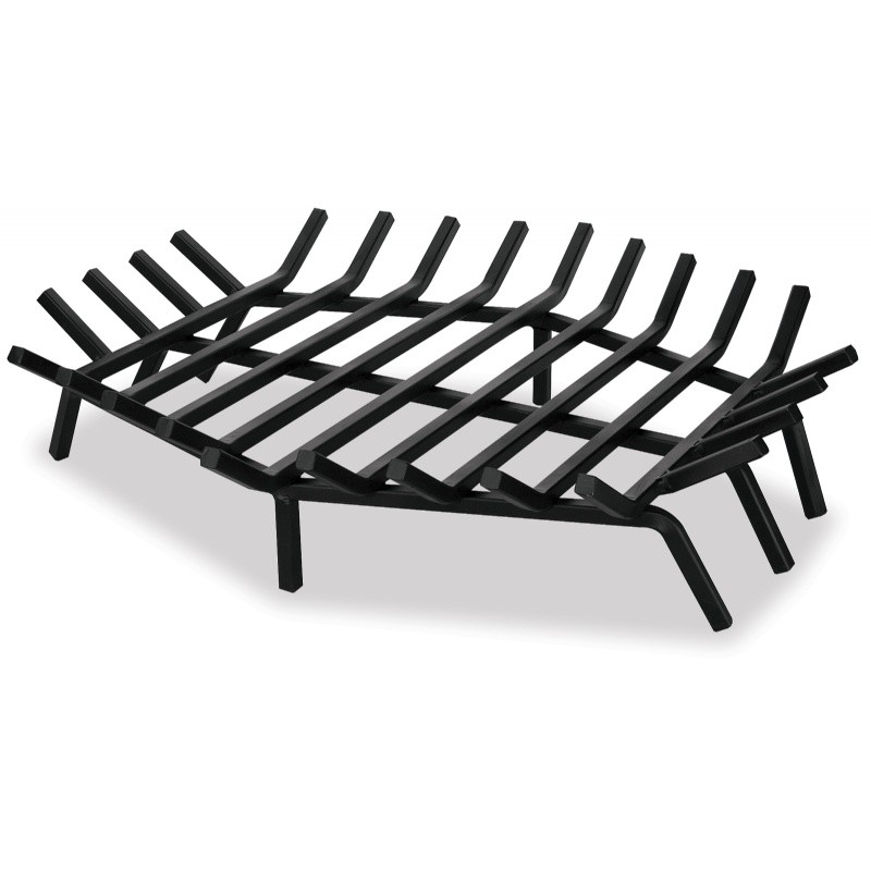 27" x 27" Bar Grate - Hex Shape : Fire Pits & Fireplaces