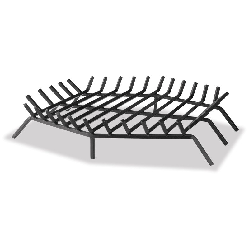 36" x 36" Bar Grate Hex Shape : Fire Pits & Fireplaces