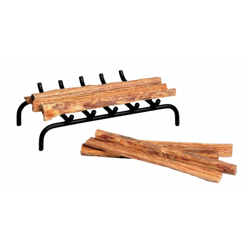 The Greatest Mini Fatwood Grate : Fire Pits & Fireplaces