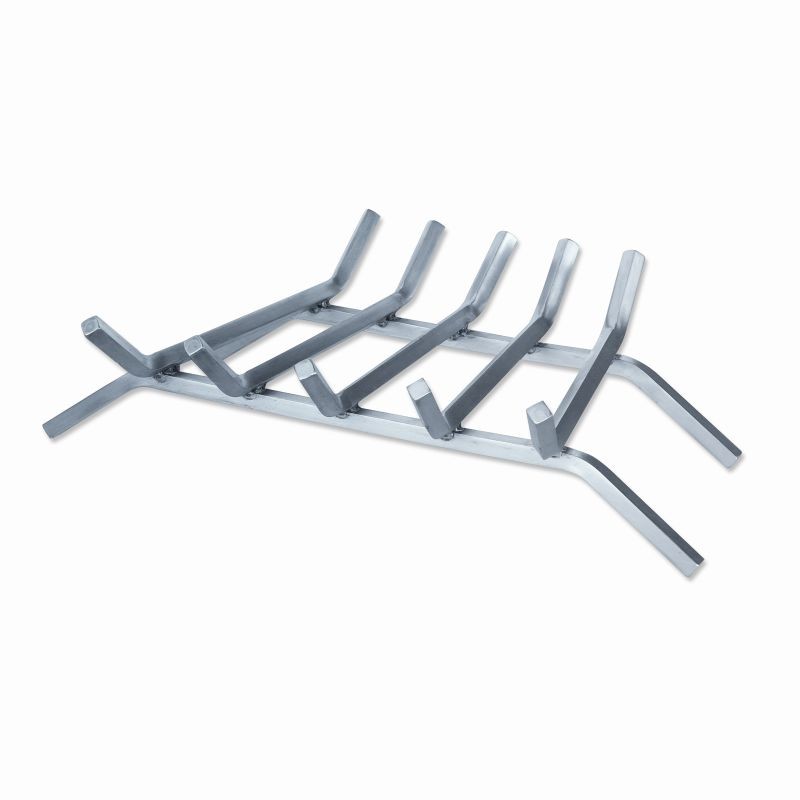 Stainless Steel Bar Grate for Outdoor Fire Places 23 inch : Fire Pits & Fireplaces