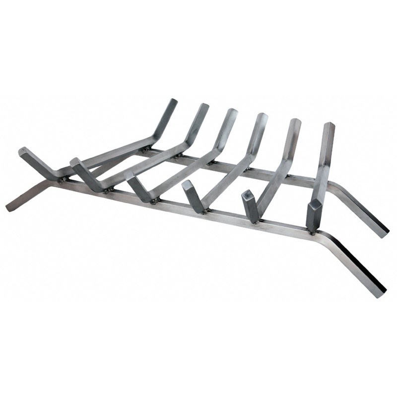 Home & Garden: Fire Pits & Fireplaces: 27" 6-Bar 304 Stainless Steel Bar Grate