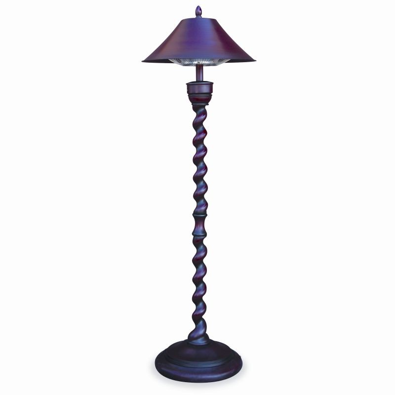Home & Garden: Patio Heaters: Floor Lamp Electric Patio Heater New Orleans