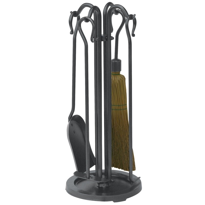 5 Piece Olde World Iron Mini Fireset : Fire Pits & Fireplaces