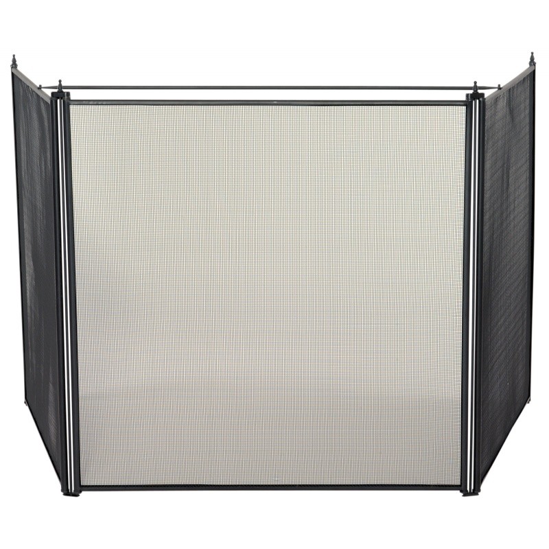 3 Fold Oversized Stove Screen : Fire Pits & Fireplaces