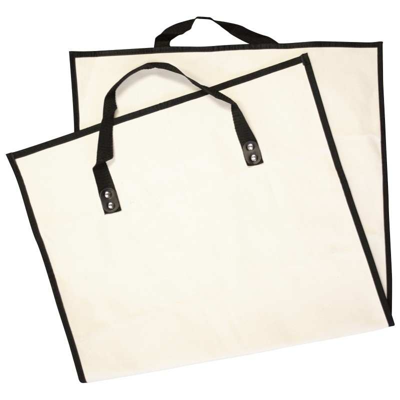 Heavy Weight Canvas Log Tote : Fire Pits & Fireplaces