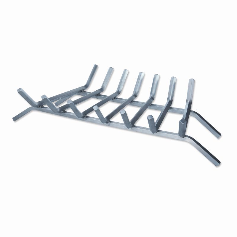 Stainless Steel Bar Grate for Outdoor Fire Places 30 inch
