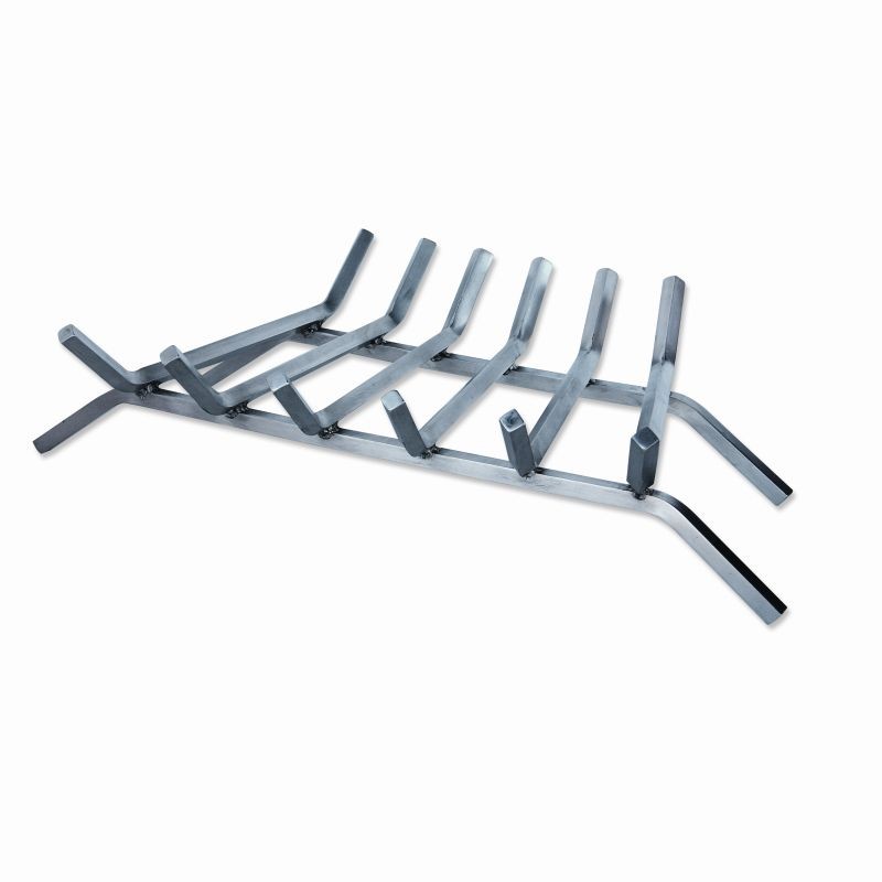 Stainless Steel Bar Grate for Outdoor Fire Places 27 inch