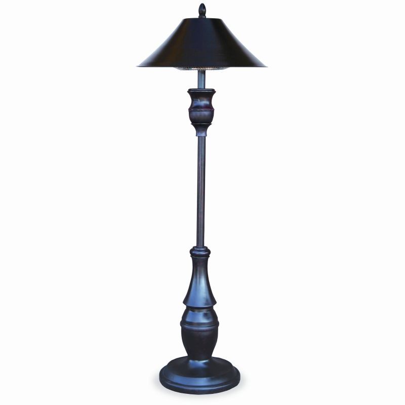 Floor Lamp Electric Patio Heater Northgate Floor Lamp Electric Patio Heater Northgate