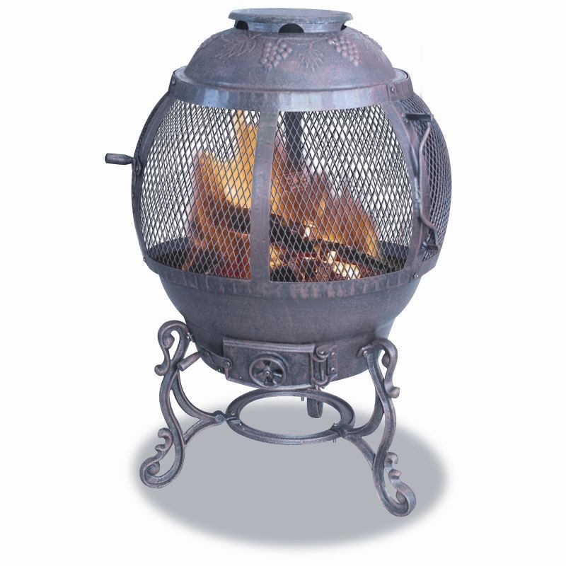 Antique Iron Outdoor Firehouse