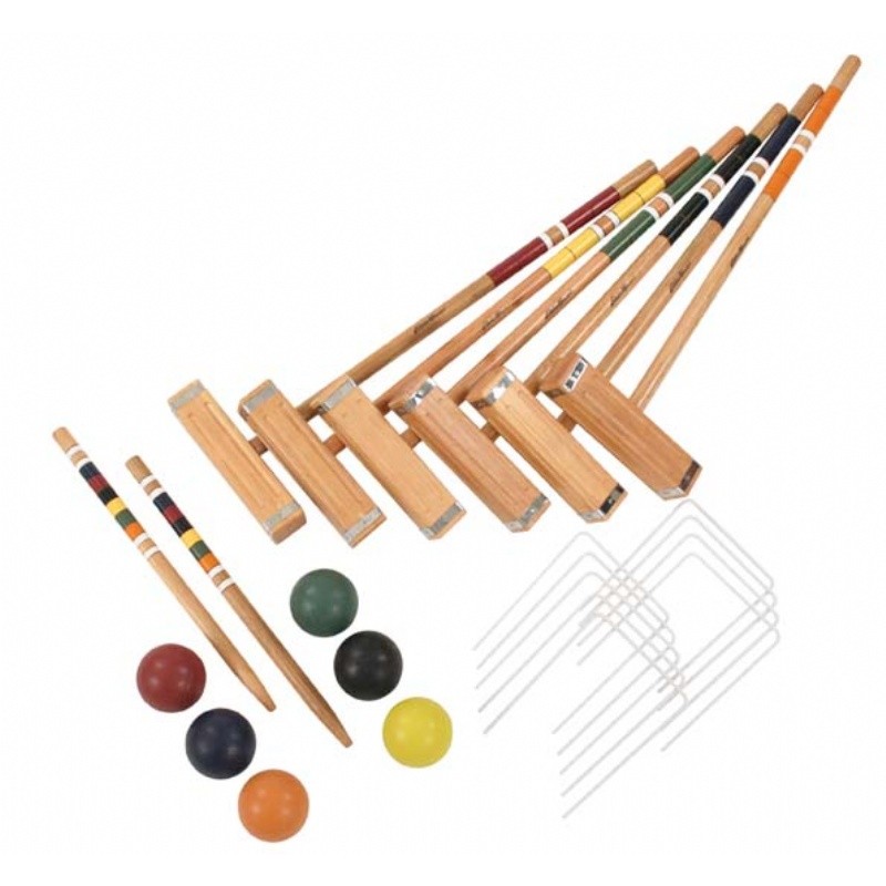 Garden Collection Croquet Set