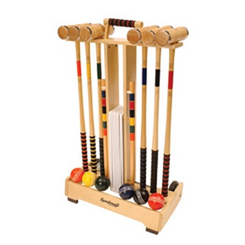 Garden Collection Croquet Set
