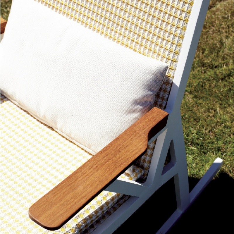 Vieques Modern Outdoor Rocking Chair alternative photo #0